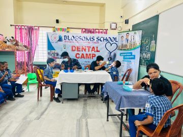 Blossoms School DENTAL CAMP