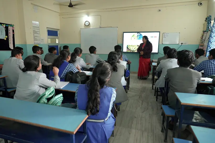 Blossoms School Digital Classrooms