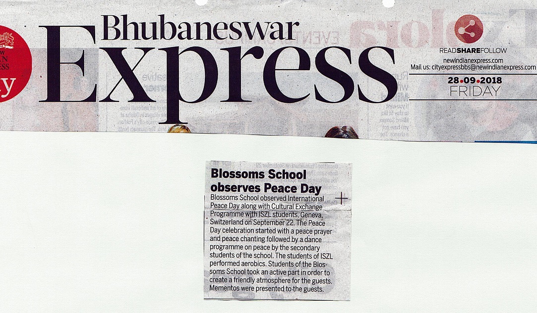 Blossoms News Articles