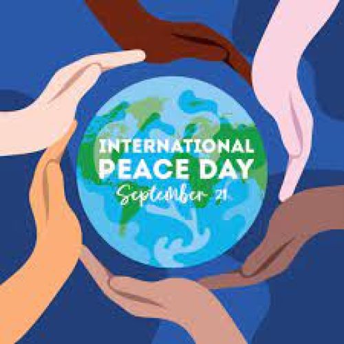 INTERNATIONAL PEACE DAY