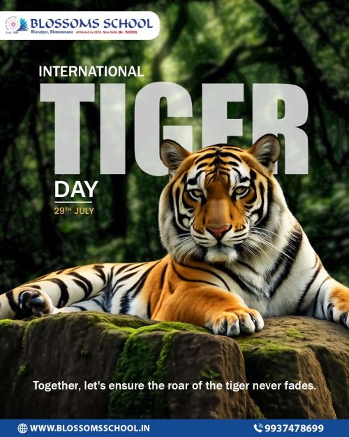 INTERNATIONAL TIGER DAY